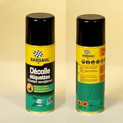 BARDAHL DECOLLE ETIQUETTES Etikettenentferner 200 ml Spray
