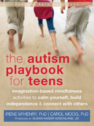 the autism playbook for teens imagination based mindfulness activities to calm yourself build independence
