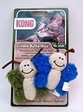 Picture KONG Naturals Crinkle Butterflies Catnip Toy, Colors Vary, 2-Pack