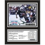 Mounted Memories Oakland Raiders 12x15 Sublimated Plaque - Super Bowl XVIII