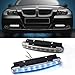Euro Style Super White 8 LED Daytime Running Light Kit for BMW