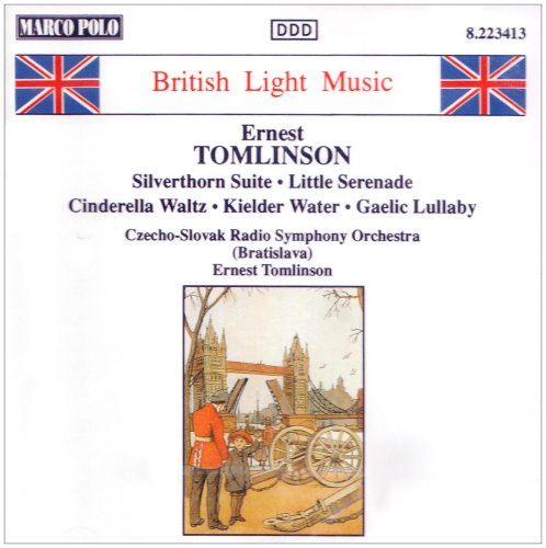 CD-Charts  Search : British Light Music - Ernest Tomlinson