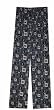 Playboy Rabbithead Boxed Black Lounge Pants for men