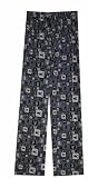 Playboy Rabbithead Boxed Black Lounge Pants for men