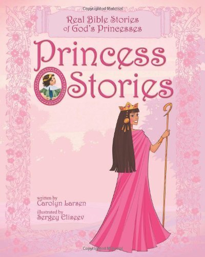 Princess Stories: Real Bible Stories of God's Princesses by Larsen, Carolyn (2011) Hardcover