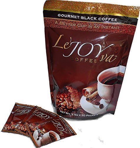 Le'JOYva Healthy Coffee with 4 Super Fruits from Joy To Live - A Scientifically Created Healthy Gourmet Black Coffee by Joy To Live