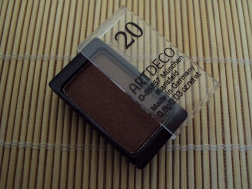 ARTDECO Lidschatten Nr 20 * pearly african coffee * , Magnetpf&auml;nnchen , 0,8 g Preisvergleich
