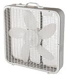 :Aerospeed 20-Inch 3-Speed Premium Box Fan with Energy Efficient Design and Carrying Handle