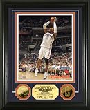 Gerald Wallace Charlotte Bobcats 24KT Gold Coin Photo Mint