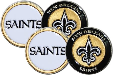 New Orleans Saints Ball Marker Set