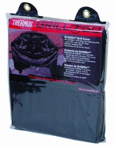 Char-Broil 4187018 Grill-2-Go 45-Inch Custom Grill Cover