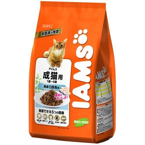 アイムス 成猫用 白身魚味 3kg