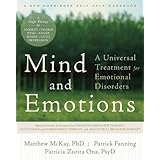 mind and emotions a universal treatment for emotional disorders new harbinger self help workbook