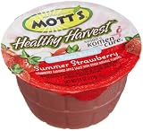 Mott's Summer Strawberry Applesauce, 3.9-Ounce Cups (Pack of 72)