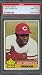 1976 Topps #420 Joe Morgan Cincinnati Reds Baseball Card PSA 8 NM-MT