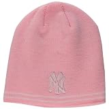 New York Yankees - Logo Pink Beanie