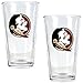 NCAA Florida State Seminoles Two Piece Pint Ale Glass Set