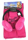 Hannah Montana 3pc Earmuff, Glove, Scarf Set