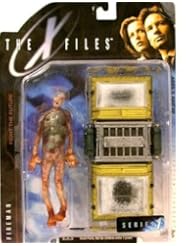 Toy: X-Files: Fireman - McFarlane Toys