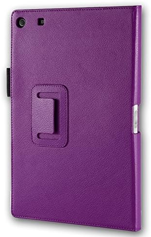 FOR SONY Experia Z2 Tablet 10.1" PREMIUM QUALITY PU LEATHER FOLIO PROTECTIVE CASE COVER STAND, MICROFIBER INNER, STYLUS SLOT, Hand Strap and Credit Cards Holders!