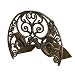 Outdoor Living : Liberty Garden Products Decorative Heavy-Duty Wall Mounted Garden Hose Butler With 125-Foot Hose Capacity #691-D2-Patina