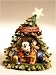Disney's Mickey & Pluto Christmas Tree - LIGHTED