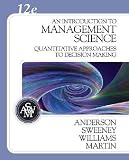 An Introduction to Management Science
