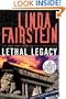 Lethal Legacy: A Novel (Random House Large Print)