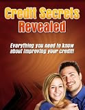 Credit Secrets Revealed (Everything you need to know about improving your credit!) 51rBF2R9RrL. SL160 Credit Secrets Revealed (Everything you need to know about improving your credit!)