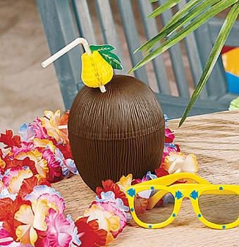Plastic Coconut Cups