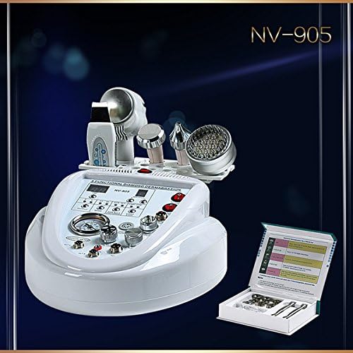 5-in-1 Ultrasonic Scrubber Dermabrasion Exfoliator Diamond Peeling Microdermabrasion Skin Care Machine