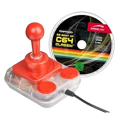 Speedlink Competition Pro USB Joystick +Game-Collection 99 best of C64