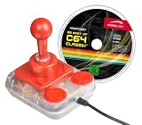 Speedlink Competition Pro USB Joystick with 99 Best of C64 Classix Game Collection