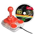 Speedlink Competition Pro USB Joystick +Game-Collection 99 best of C64