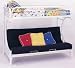 Coaster C Style Twin/Full Futon Bunk Bed - White Finish