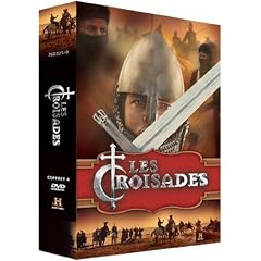 Coffret 4 DVD : Les Croisades