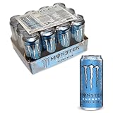 Monster ultra Blue 12pk 16oz. Can