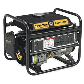 Steele Products SP-GG200 2,000 Watt 3 HP 4 stroke OHV Gas Powered Portable Generator (Non-CARB... by 