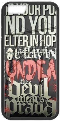 the Case Shop- Customizable Devil Wear Prada Band iPhone 6 4.7 Inch TPU Rubber Hard Back Case Cover Skin , i6xq-357