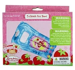 Inflatable Kick Board - Strawberry Shortcake
