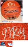 J.J. Redick Signed NBA I/O Basketball PSA DNA