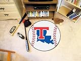 Louisiana Tech Baseball Rugs 29Inches diameter