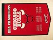 Chicago Bulls - Dynasty Banners (Pennants)