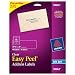 Avery Easy Peel Clear Shipping Labels for Inkjet Printers, 1.3 x 4-Inches, Pack of 140 (18662)
