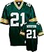 Men`s Green Bay Packers #21 Charles Woodson Team Replica Jersey