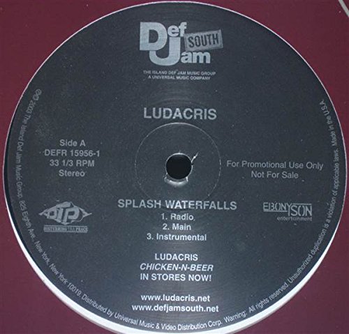 Ludacris - Splash Waterfalls (Whatever Yo - Zortam Music