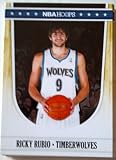 2011-12 Panini Hoops #141 Ricky Rubio Trading Card in a Protective Case