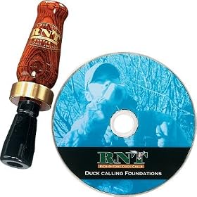 RNT Hunter Duck Call Instructional DVD Combo by