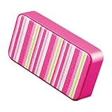 「ポータブルミニスピーカー」スタイリッシュピンク（MM-SPP4H シリーズ）