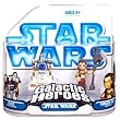 Star Wars Galactic Heroes R2-D2 & Slave Princess Leia